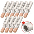 Efficient Wiring with DTLC Wire Terminal Cable Lugs Multiple Size OptionsOpens i