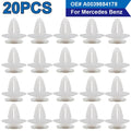 High Quality Door Panel Clips - 20pcs Fastener