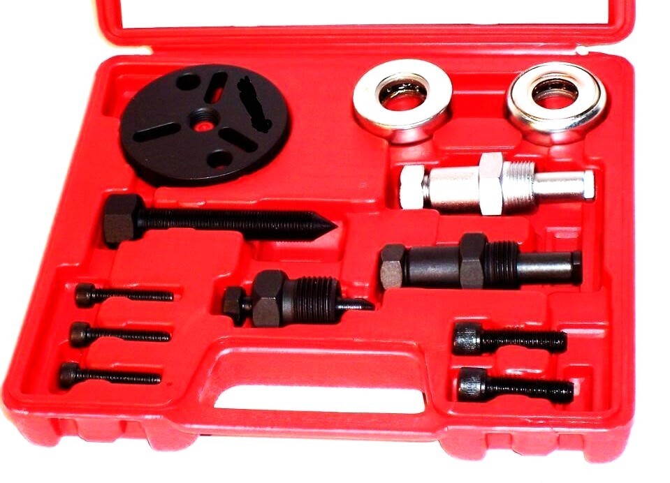 A/C Compressor Clutch Remover Kit Installer Puller