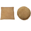 10" Round 10” Square Leather Sandbag Cushion-metal Dapping Stamp