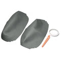 Fits For Acura Rl 05-10 Leather Center Console Lid Armrest Cover Trim