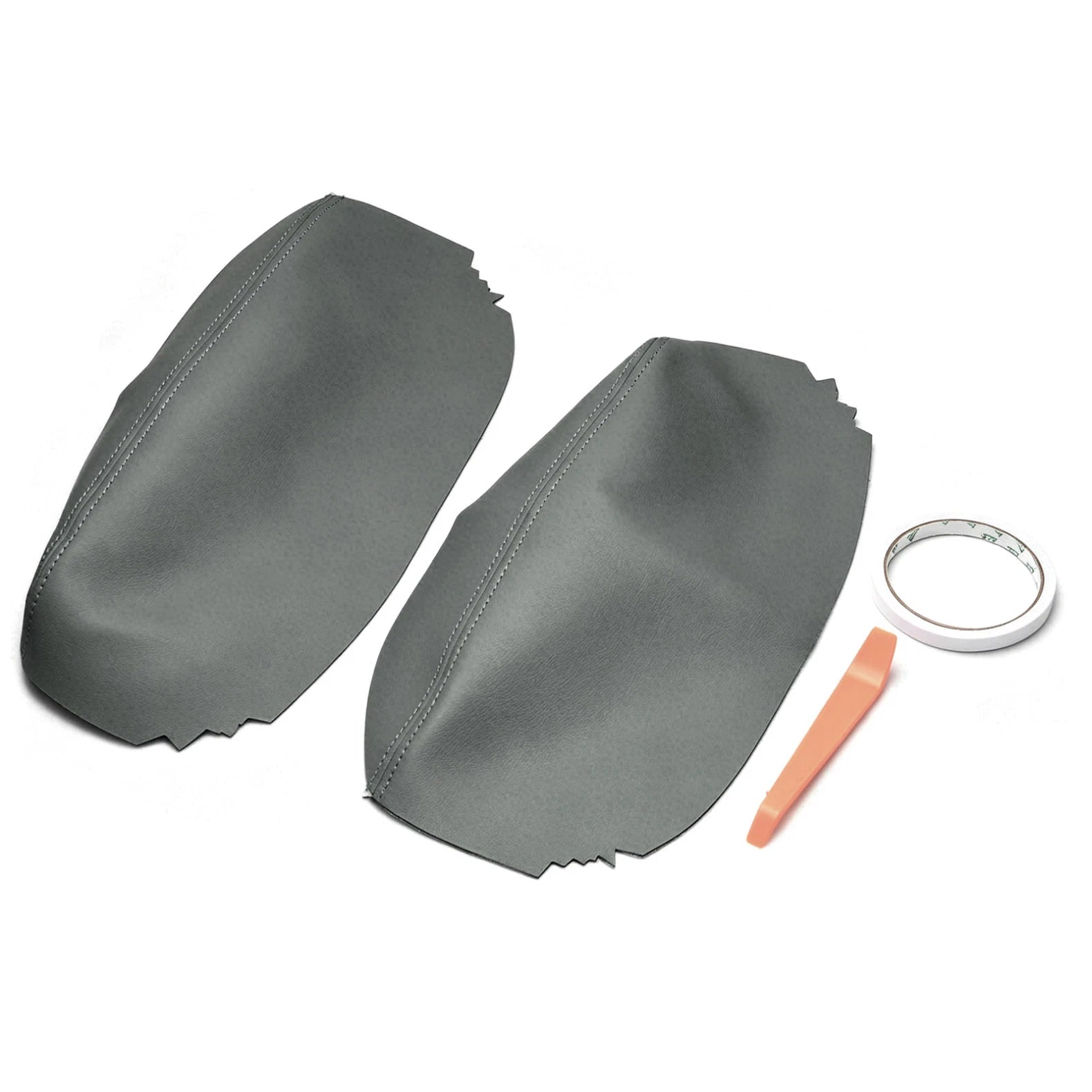 Fits For Acura Rl 05-10 Leather Center Console Lid Armrest Cover Trim