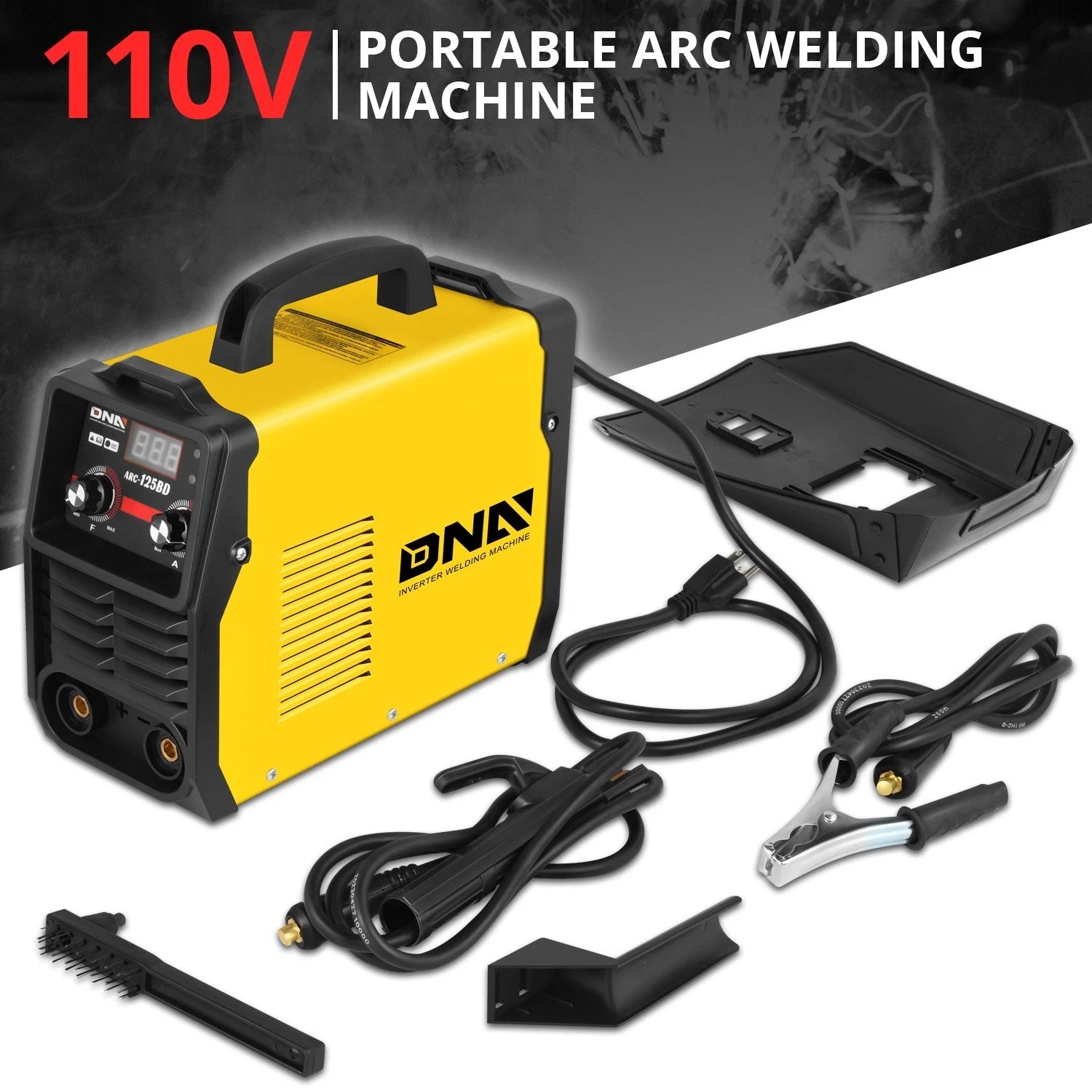 Yellow 110V Metal Fabrication Home Projects Igbt | Built Supply Co