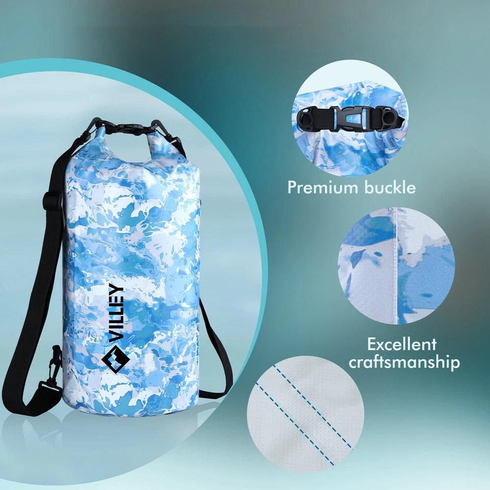 Villey 5l Dry Bags Waterproof Roll Top Sack Keeps | Built Supply Co