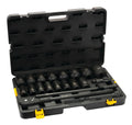 Titan Tools 44002 . 3/4 In. Dr 6 Pt. Metric Impact Socket Set