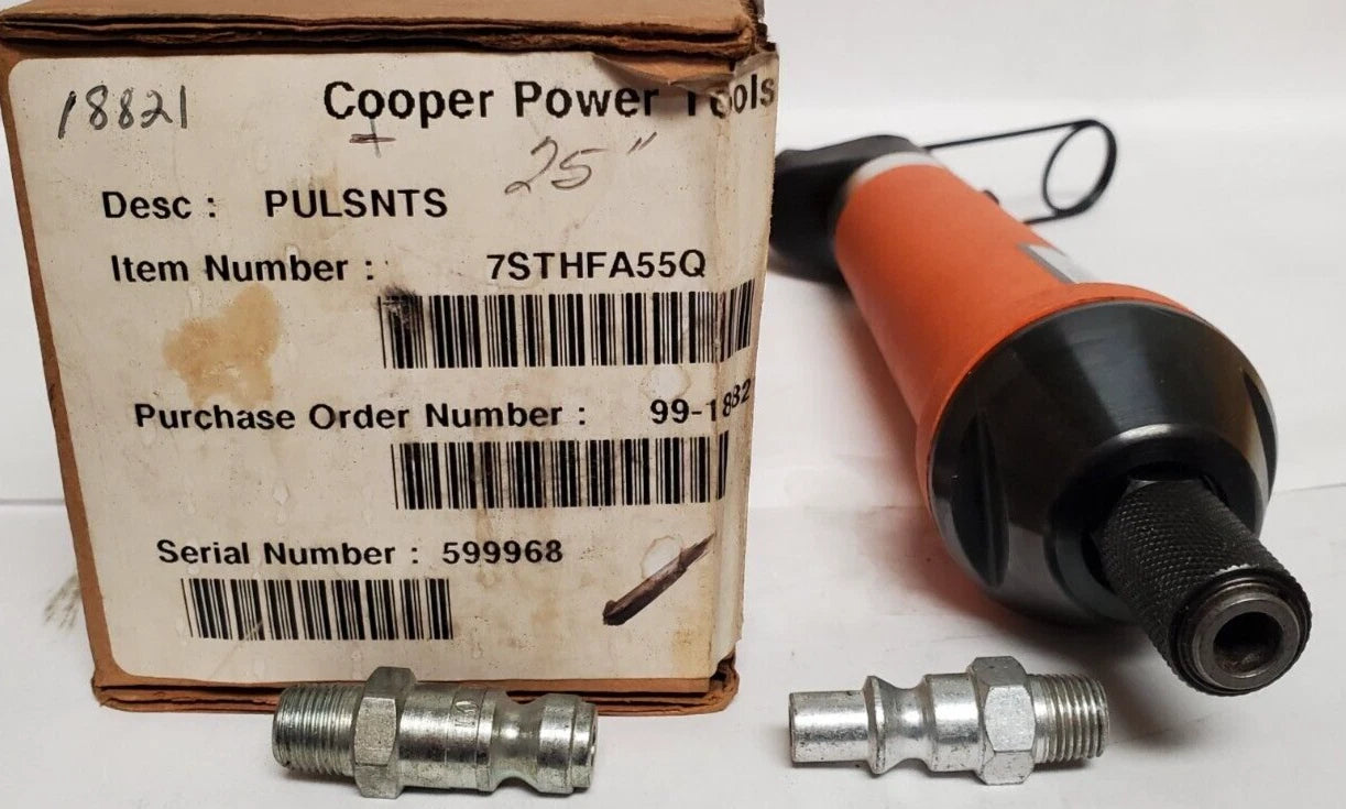Cooper Power Tools Push-to-start In-line Pulse Tool 7sthfa55q