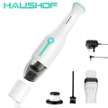 Haushof Handheld Vacuum Cordless Mini Car Vacuum Cleaner
