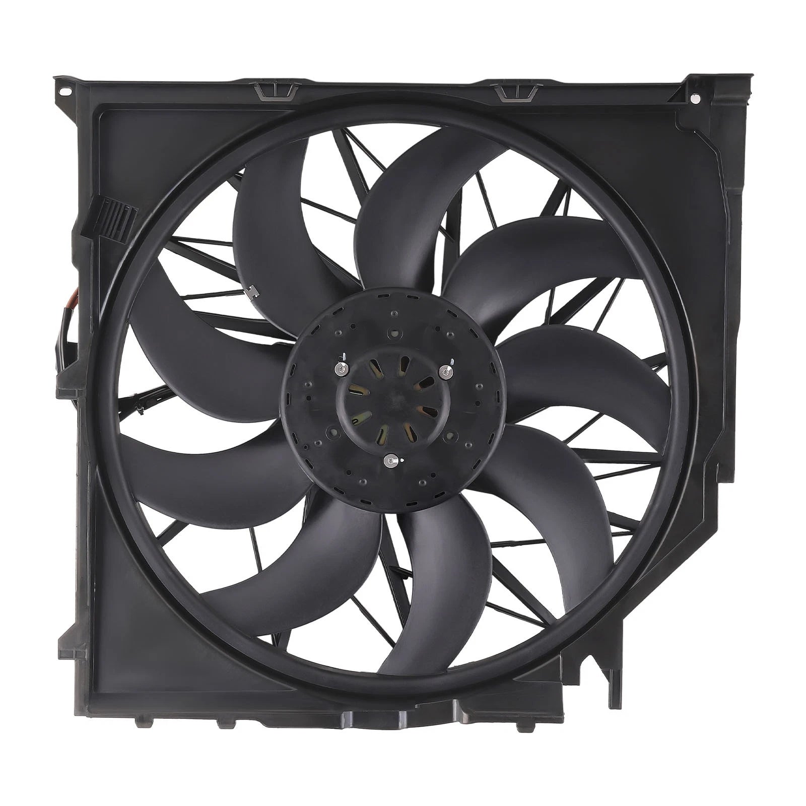 Radiator Cooling Fan Assembly fit for BMW E83 X3 2004-2010 17113442089 600W