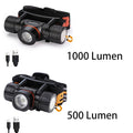 Everbrite Rechargeable Headlamp 500lumen/1000lumen Led Headlights