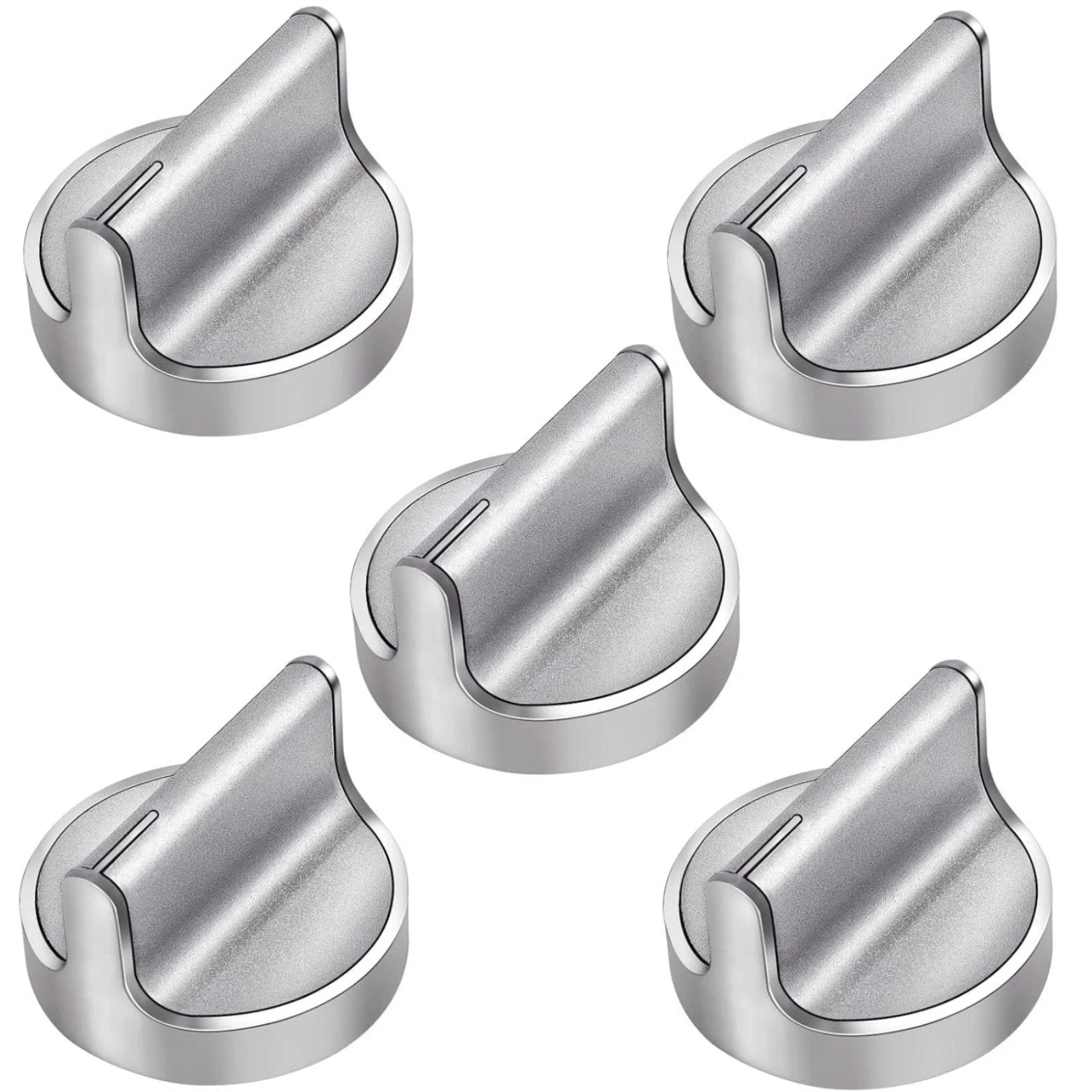 5* New Gas Range Stove Knob Wpw10594481 Quality Material For