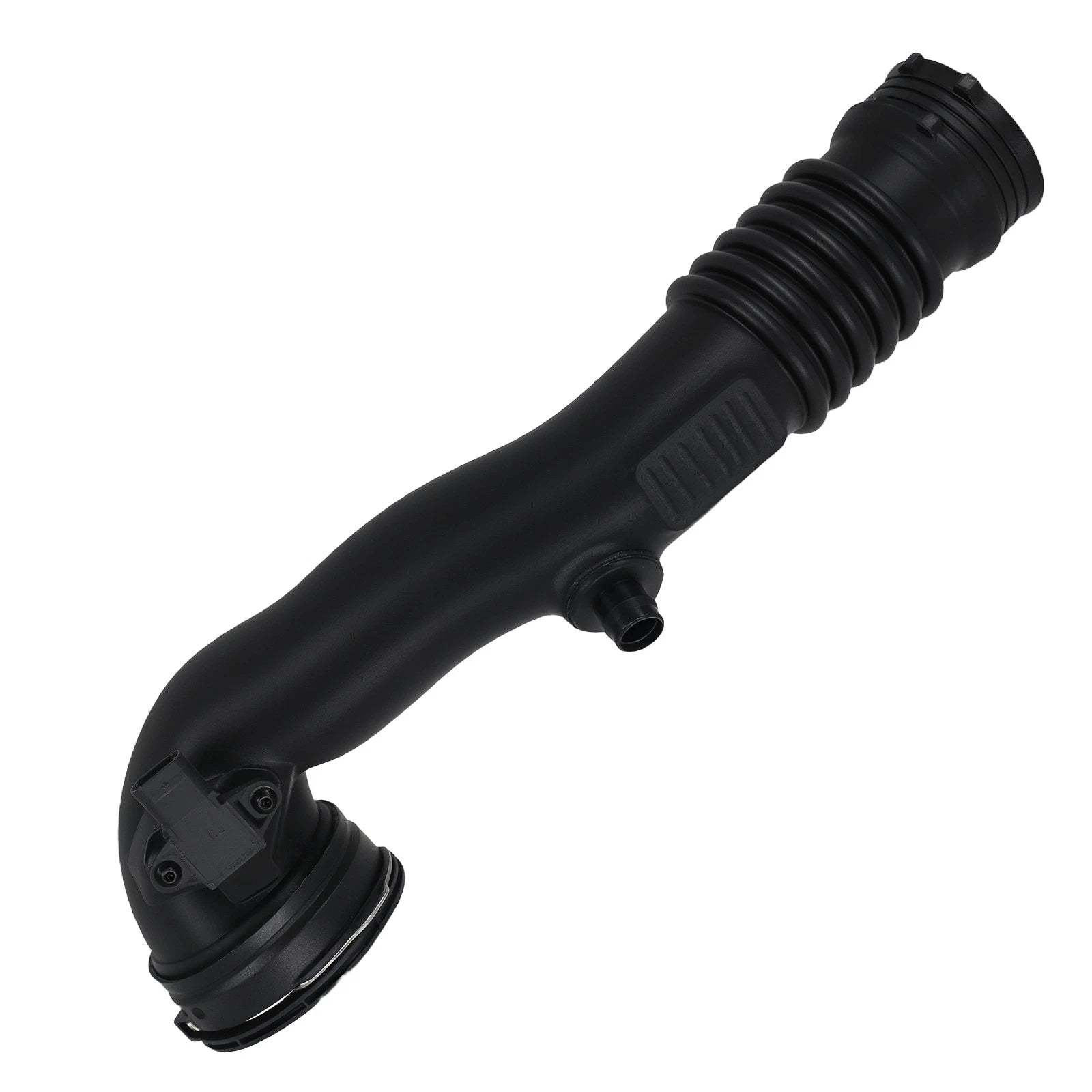 Engine Air intake Hose w/Sensor for BMW 640i xDrive 2016-2019 13718626487 Black