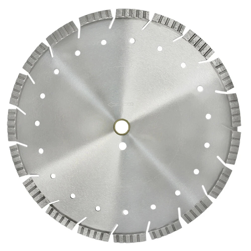 20" Super Turbo Segmented Diamond Blade 12mm Rim Wet Dry 20'' X160''