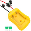 For Dewalt 18V/20V Max Holder Dock Diy Battery Power Wheels Adapter