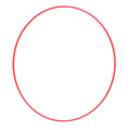 Front Lens Red Circle Ring Replacement Parts For Canon 24-105 24 70