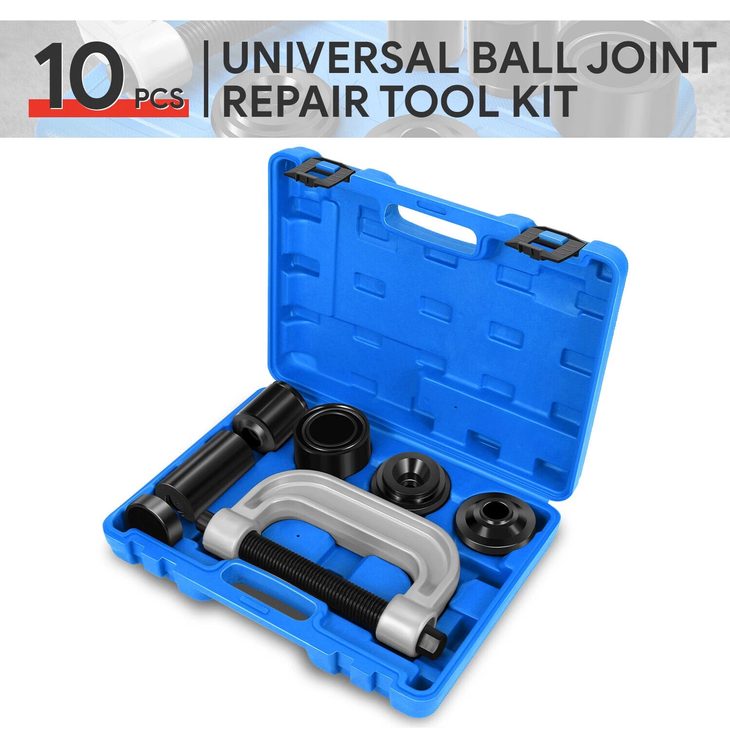 2/4wd Auto Ball Joint Press Repair Remover Adapter Installer Tool Kits