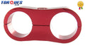 AN -12 (AN12 AN 12) 24mm Red Billet Hose Separator