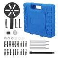 Three-jaw Puller Kit Inner Hole Removal Tool Bearing Disassembly Set