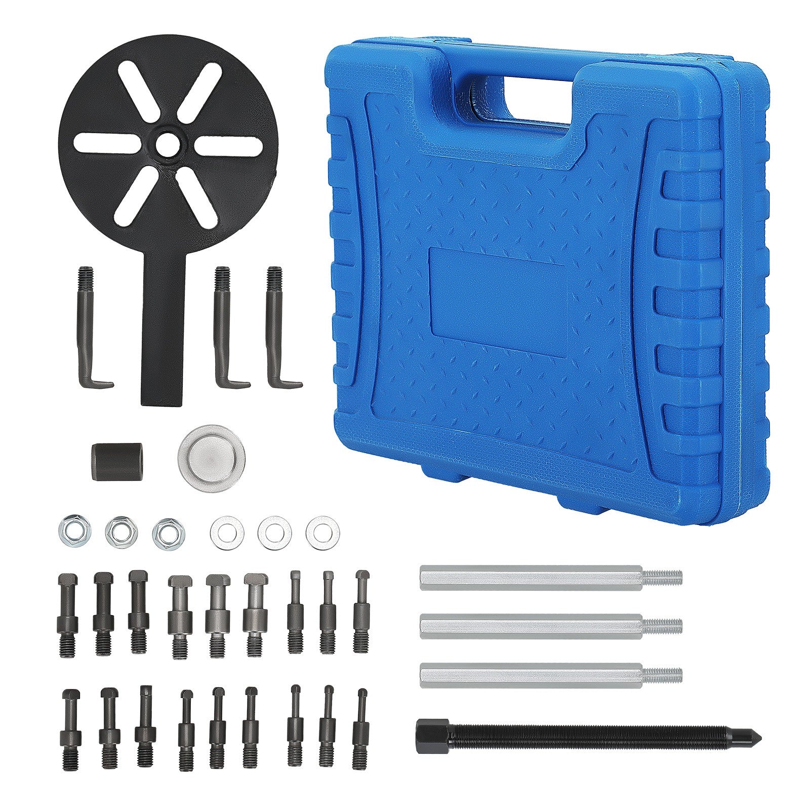 Three-jaw Puller Kit Inner Hole Removal Tool Bearing Disassembly Set