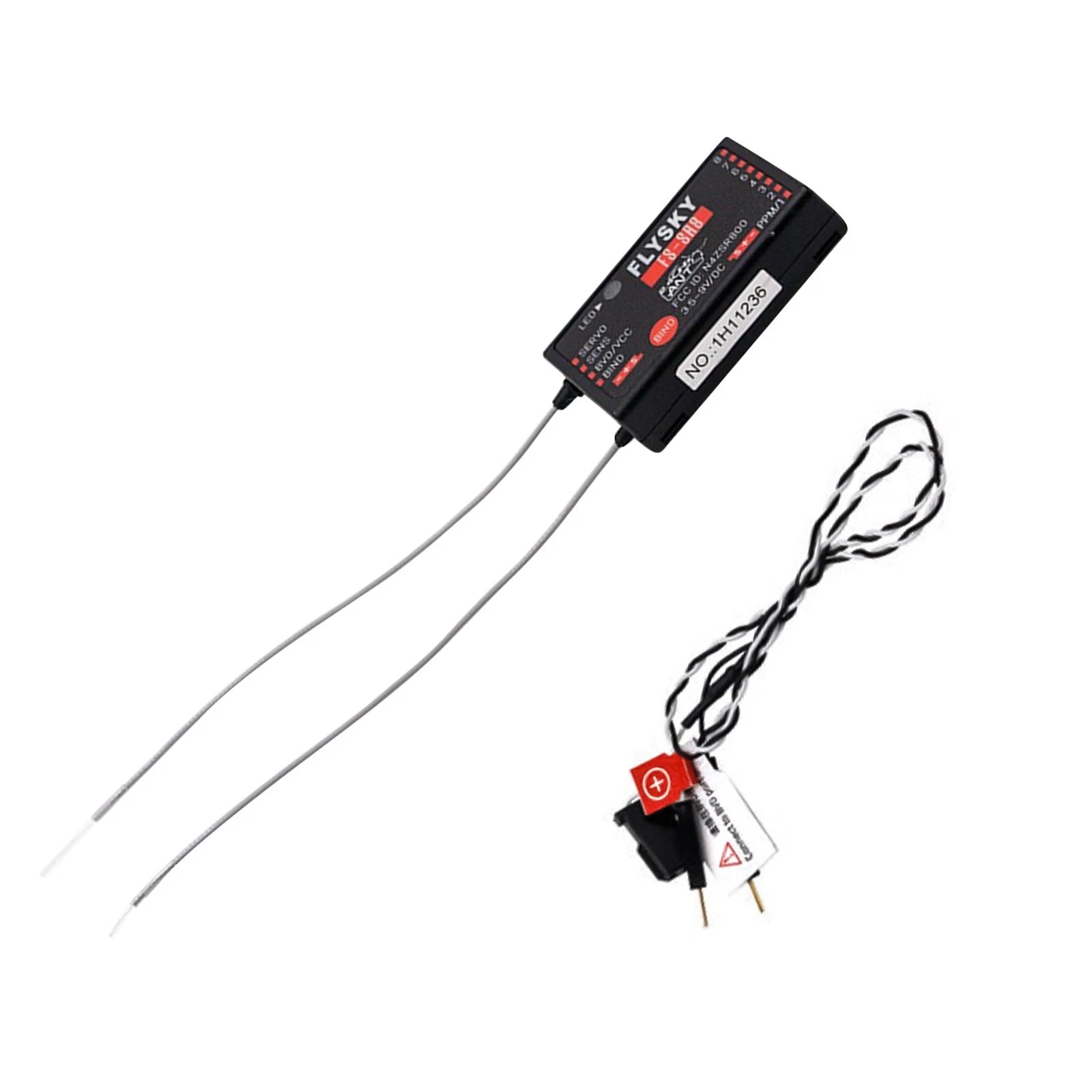 2.4g 8ch Receiver For Flysky Fs-st8 Car Boat Helicopter Robots Remote