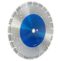 14" All Cut Pro Segmented Diamond Blade Smooth And Turbo Alternating