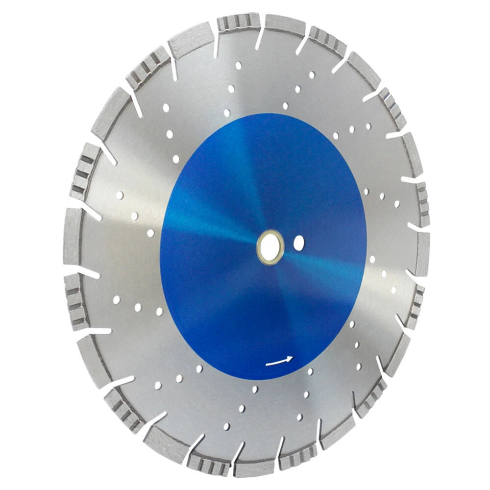 14" All Cut Pro Segmented Diamond Blade Smooth And Turbo Alternating