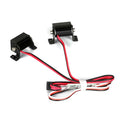 Rc Car Spotlight Roof Lamp 17mm Lights For 1/10 Rc Climbing Car Scx10