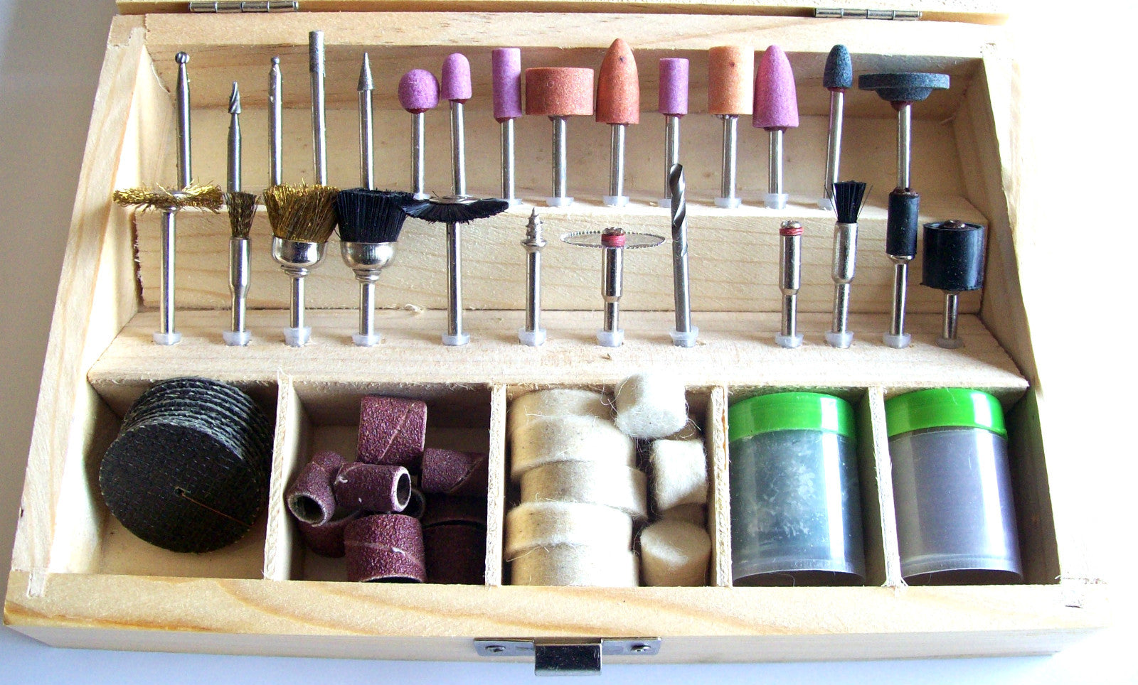 100pc Rotary Tools Accessory Bit Set