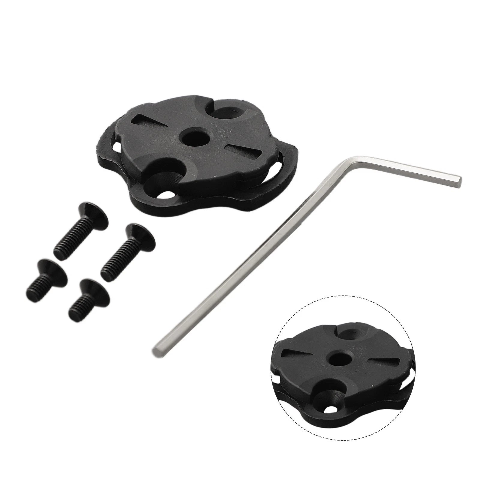 Plastic Steel Bracket Adapter Adapter Bicycle Bracket Computer