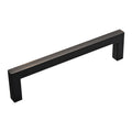Modern 5-1/32" Center Brushed Oil Rubbed Bronze Cabinet Pull Handle