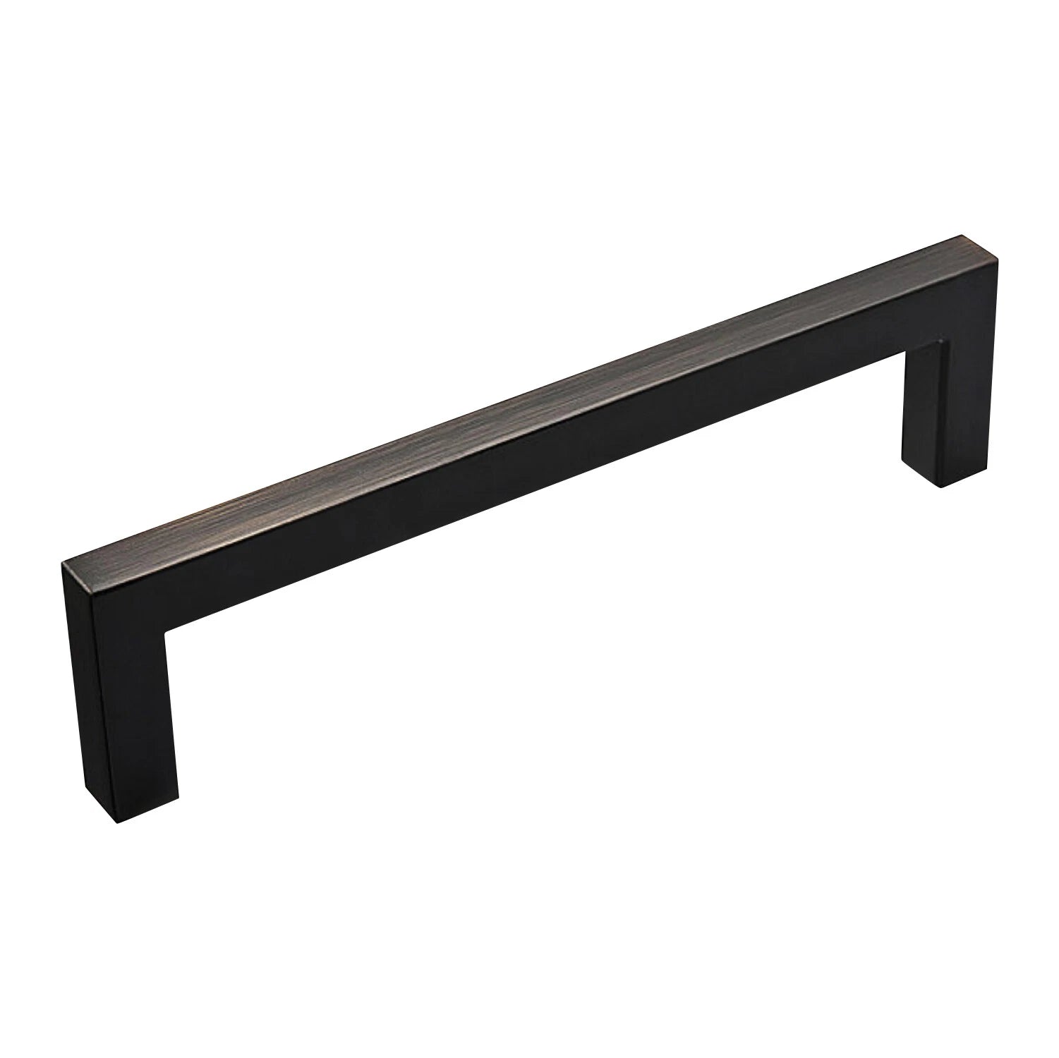 Modern 5-1/32" Center Brushed Oil Rubbed Bronze Cabinet Pull Handle