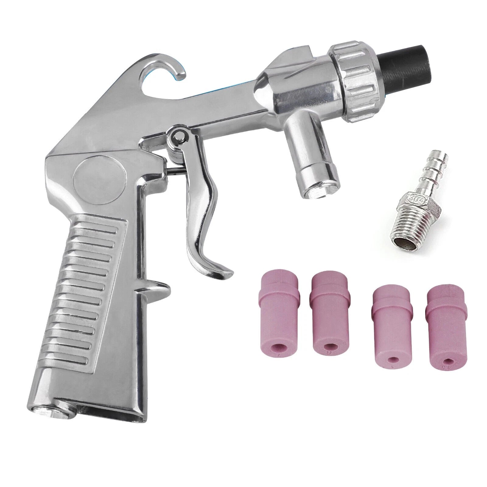 Sandblaster Gun Air Sand Blasting Ceramic Nozzles For Sandblaster