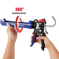 WORKPRO Caulking Gun Smooth Round Rod Adjustable Thrust Ratio Hand