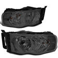 For 02-05 Dodge Ram 1500/2500/3500 Pair Smoked | Built Supply Co