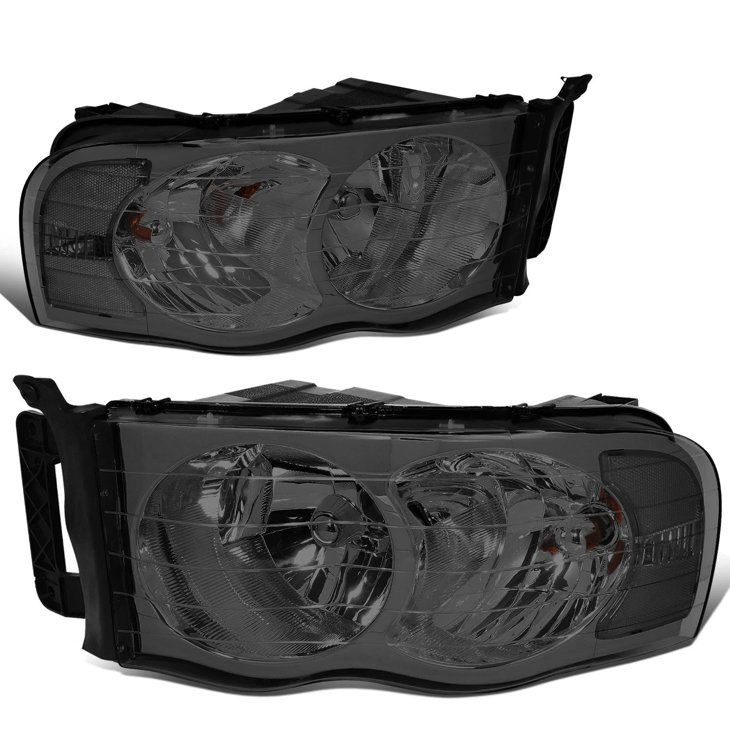 For 02-05 Dodge Ram 1500/2500/3500 Pair Smoked | Built Supply Co