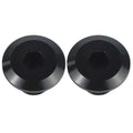 Set Of Two Anodized Front Wheel Axle Lock Nuts Compatible With For
