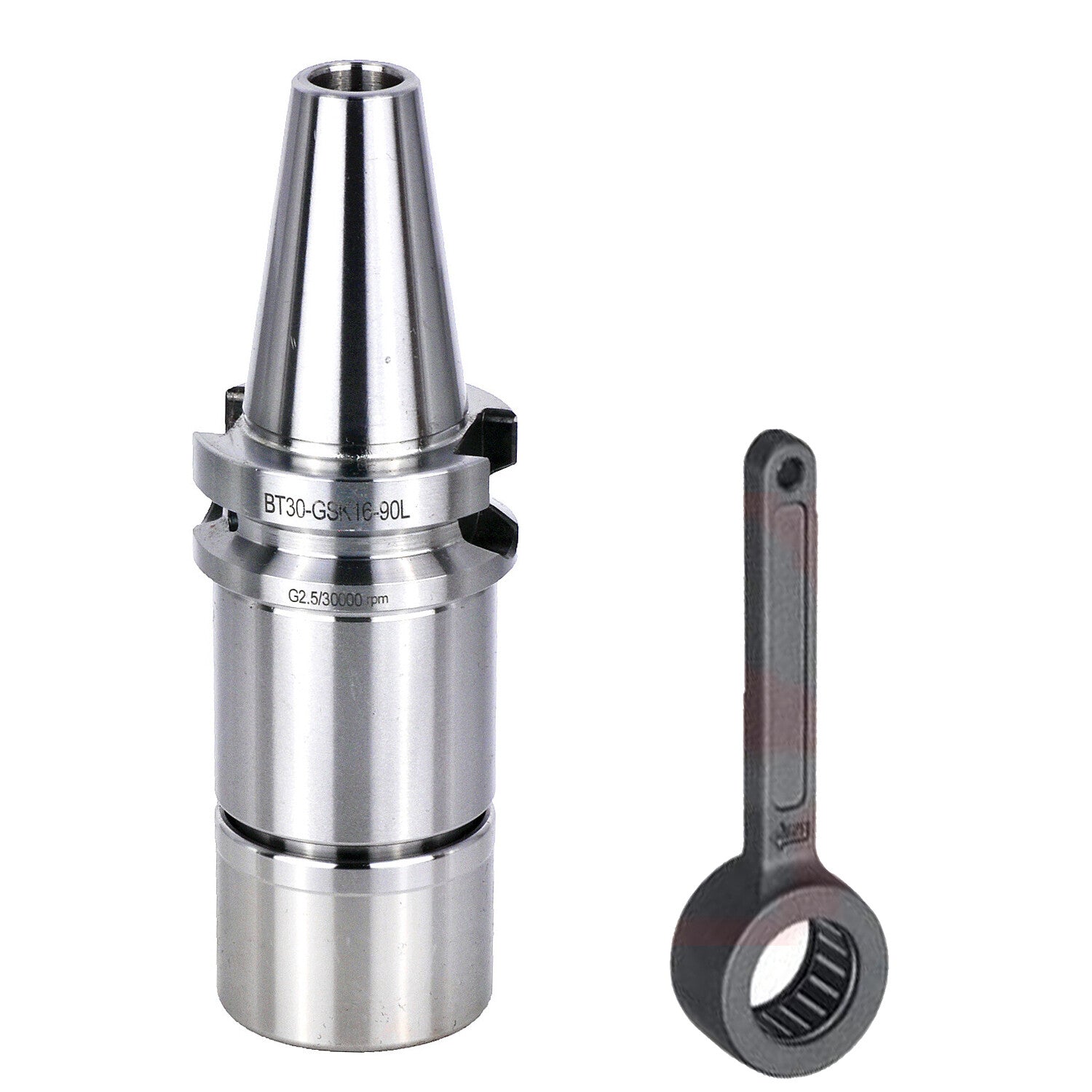 BT30 Sk16 90 Collet Chuck Tool Holder And Bearing Wrench Set