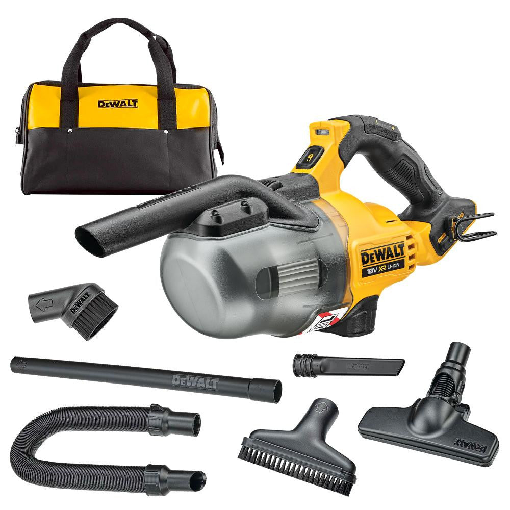 DeWalt DCV501LN-XJ Cordless Hand Held Vacuum 18V