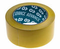 Advance Tapes AT8 Yellow PVC Lane Marking Tape 50mm