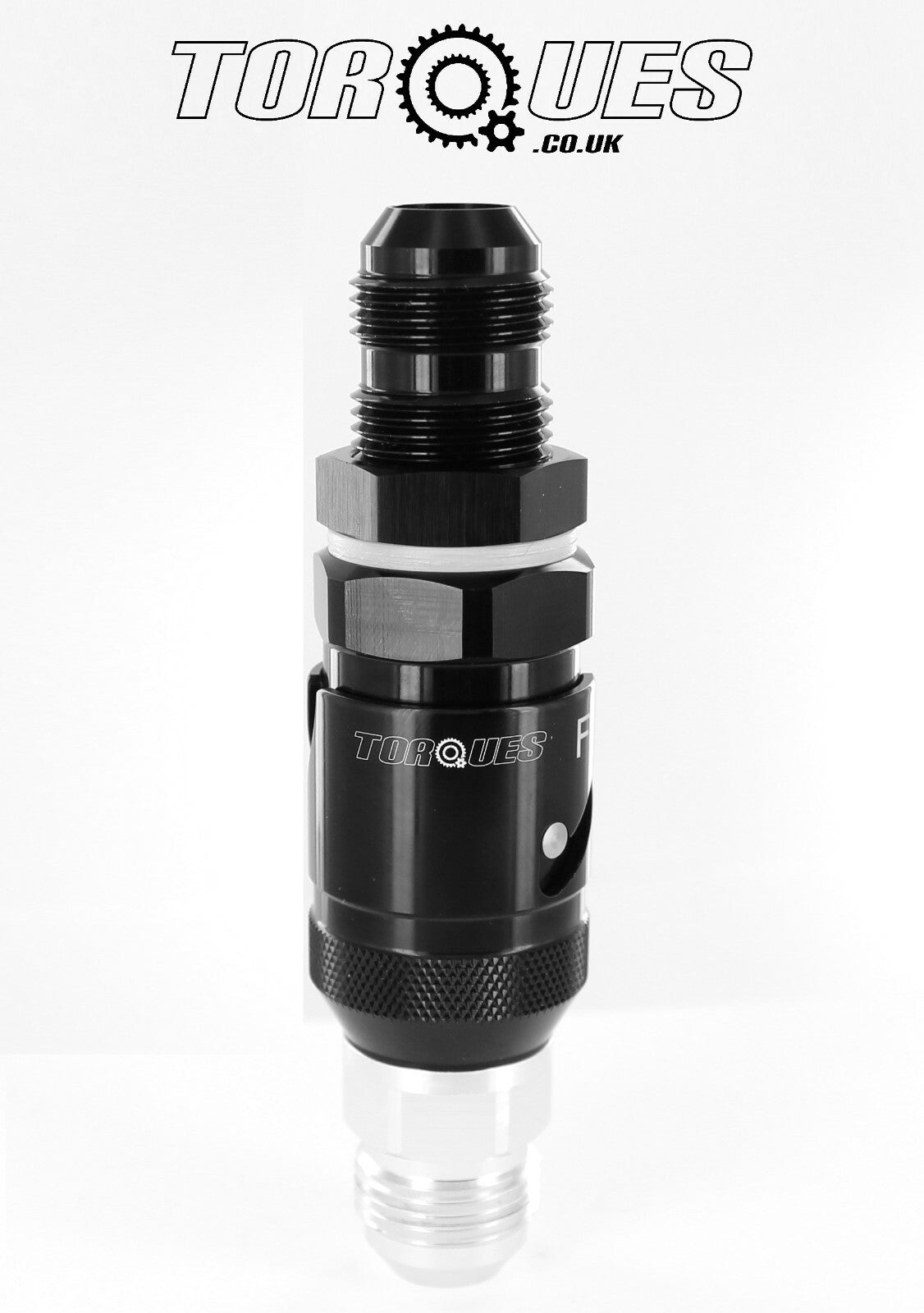 AN12 12AN Aluminium Quick Release Disconnect Dry Break Bulkhead