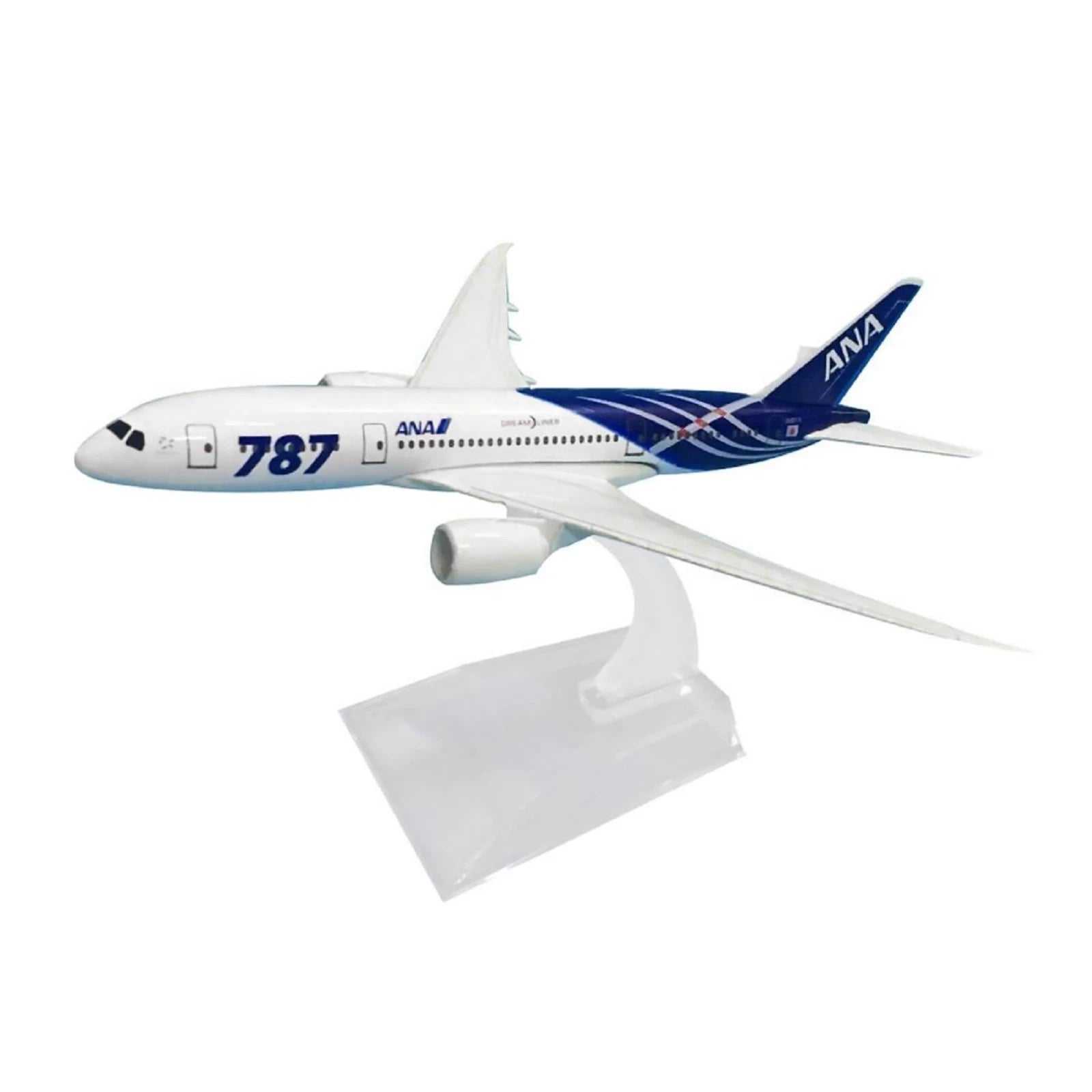 1:400 15cm Airplane Model Aircrafts B787 Ana Japan Plane Model