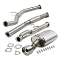 Fit 12-15 Honda Civic Coupe 2.25" Od Exhaust | Built Supply Co