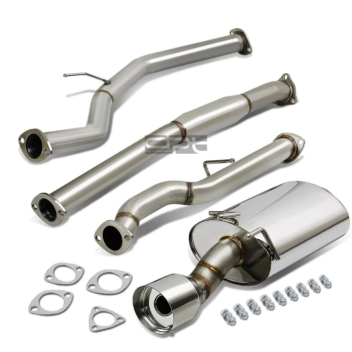 Fit 12-15 Honda Civic Coupe 2.25" Od Exhaust | Built Supply Co