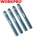 Workpro Led Pen Light Set Aluminum Handheld Pocket Torch Penlight