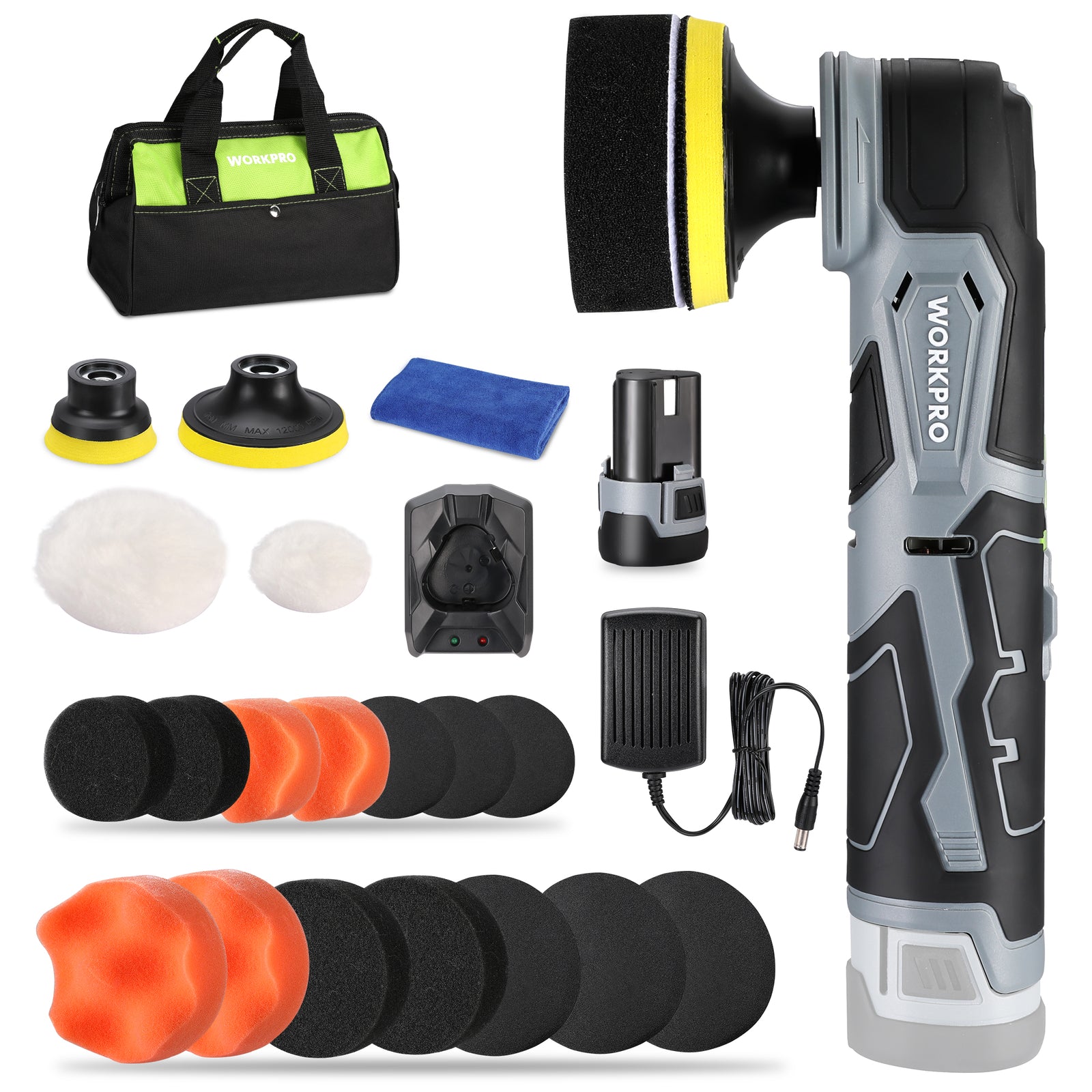 Cordless 12V Mini Buffer Polisher