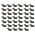 40pack Bronze L-shaped Support Pins Parts Fit For Cabinets With 1/4