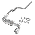 Fit 00-05 Dodge Neon A588 Sohc 2.5" Exhaust Catback | Built Supply Co