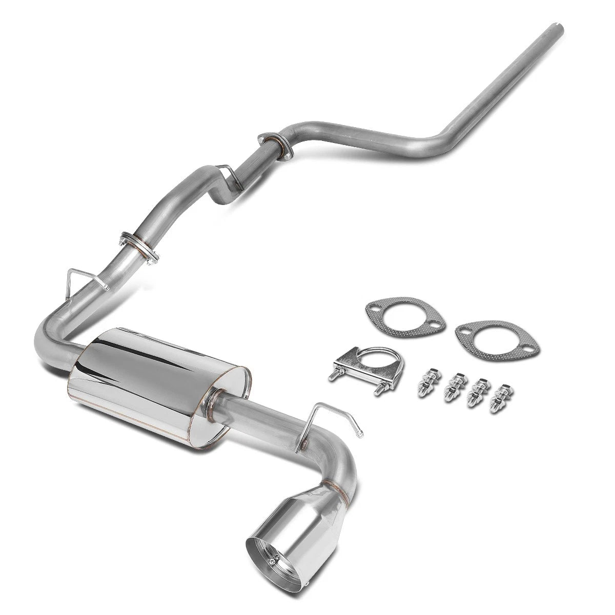 Fit 00-05 Dodge Neon A588 Sohc 2.5" Exhaust Catback | Built Supply Co