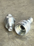 Quick Connect High Flow Hydraulic Coupler Set Kit Max 10,000PSI 3/8