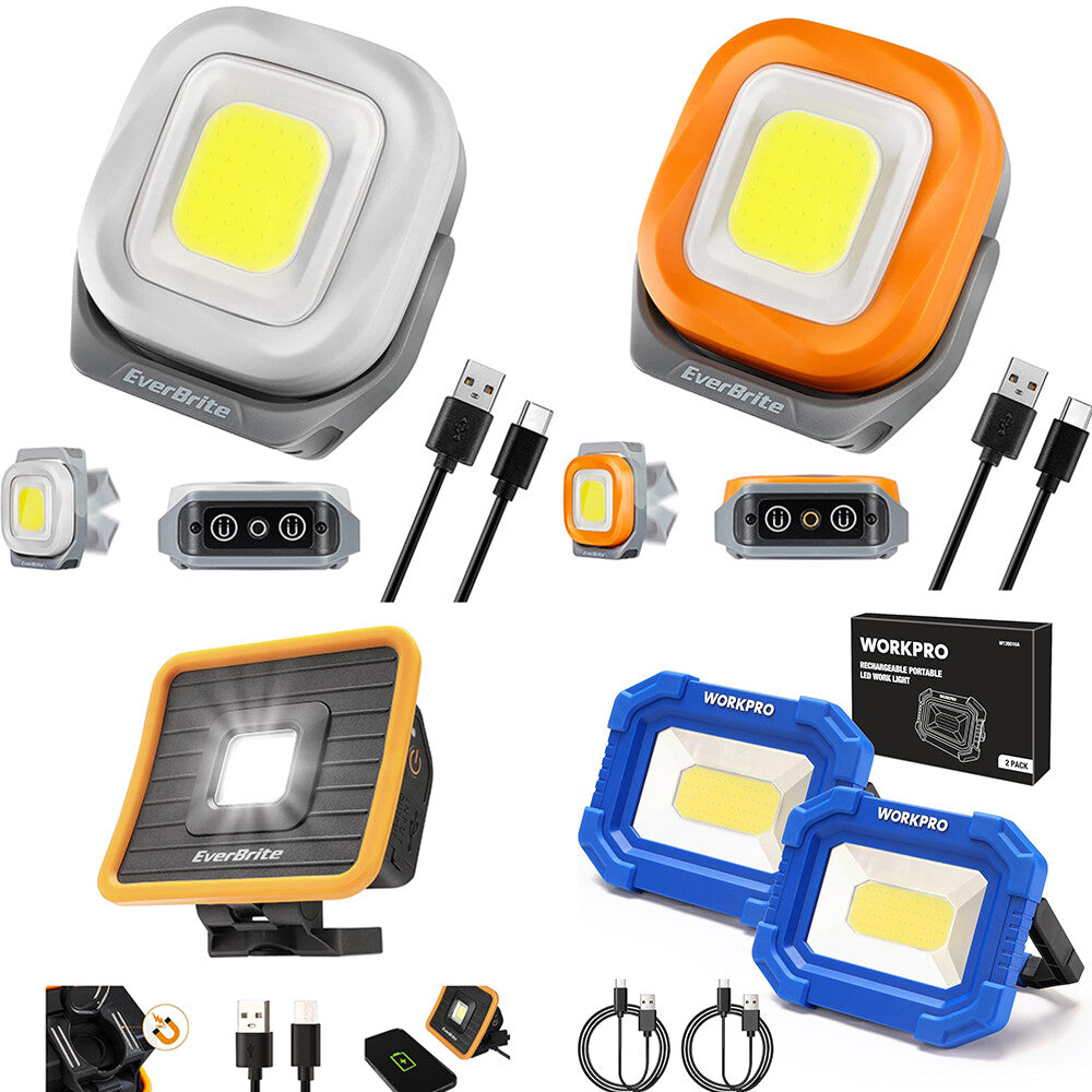 EverBrite Rechargeable Work Light 1000 Lumens by EverBrite