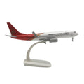 20cm Diecast Alloy 1/350 Scale Shenzhen Airlines B737 Aircraft Model